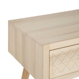 Console MARIE Natural Aspen wood 85 x 40 x 80,5 cm-6