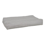 Cushion 4 Pieces Grey 120 x 80 cm-8