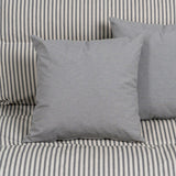 Cushion 4 Pieces Grey 120 x 80 cm-6