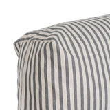 Cushion 4 Pieces Grey 120 x 80 cm-5