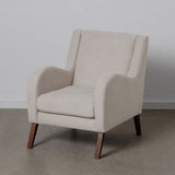 Armchair Brown Beige 70 x 82 x 88 cm-9