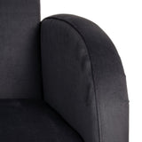 Armchair Black Grey 68 x 97 x 86 cm-4