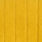 Armchair 63 x 50 x 83 cm Synthetic Fabric Wood Yellow-2