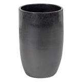 Vase Grey Ceramic 52 x 52 x 80 cm (2 Units)-6