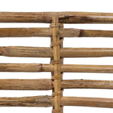 Hall 76,2 x 26 x 76,2 cm Natural Bamboo-3