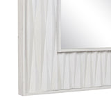 Wall mirror White 93,3 x 4 x 154 cm-2