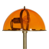 Floor Lamp Orange Golden 40 W 220-240 V 31 x 31 x 156 cm-6