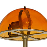 Floor Lamp Orange Golden 40 W 220-240 V 31 x 31 x 156 cm-2