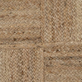 Carpet Natural Jute 230 x 160 cm-3