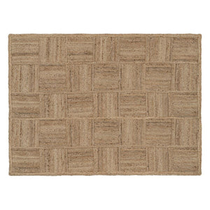 Carpet 290 x 200 cm Natural Jute-0