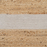 Carpet Natural White Jute 230 x 160 cm-2