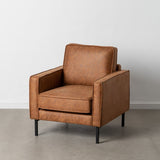 Armchair 80 x 89 x 86 cm Camel-0