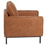 Armchair 80 x 89 x 86 cm Camel-9