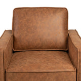 Armchair 80 x 89 x 86 cm Camel-7