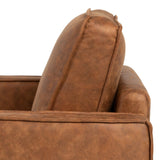 Armchair 80 x 89 x 86 cm Camel-6