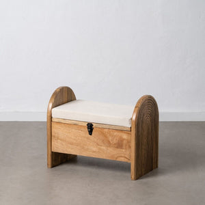 Chest 64,5 x 34 x 51 cm Synthetic Fabric Wood-0