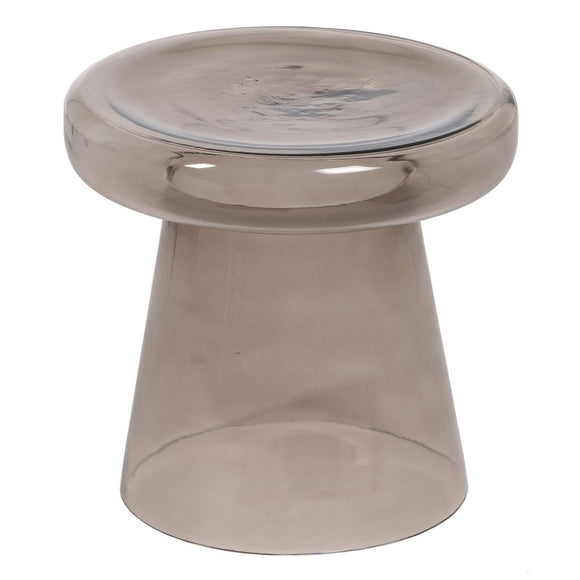 Side table Crystal Taupe 40 x 40 x 38 cm-0