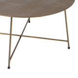 Centre Table 71 x 71 x 37 cm Metal-5