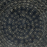 Side table 66 x 66 x 34,5 cm Black Aluminium (3 Units)-5