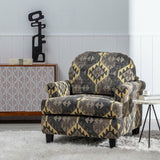 Armchair Black Taupe 91 x 90 x 95 cm-1