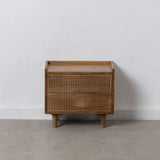 Side table APRICOT Natural Mango wood 45 x 30 x 40 cm-1