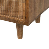 Side table APRICOT Natural Mango wood 45 x 30 x 40 cm-2