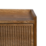 Side table APRICOT Natural Mango wood 45 x 30 x 40 cm-6