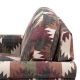 Armchair Green Burgundy 91 x 90 x 95 cm-4