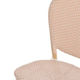 Dining Chair 47 x 54 x 93 cm Natural Beige Rattan-7