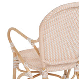 Dining Chair 57 x 62 x 90 cm Natural Beige Rattan-5