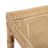 Hall 100 x 38 x 81 cm Natural Rattan-9