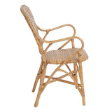 Dining Chair 57 x 62 x 90 cm Natural Rattan-9