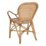 Dining Chair 57 x 62 x 90 cm Natural Rattan-8