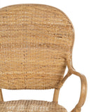 Dining Chair 57 x 62 x 90 cm Natural Rattan-7