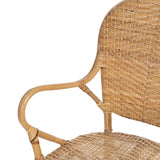 Dining Chair 57 x 62 x 90 cm Natural Rattan-6