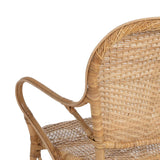 Dining Chair 57 x 62 x 90 cm Natural Rattan-2