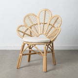 Dining Chair Natural Rattan 76 x 68 x 91 cm-10