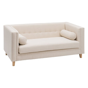 2-Seater Sofa Beige 178 x 95 x 76 cm-0