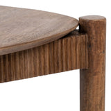Side table 58 x 56 x 56 cm Natural Mango wood-7