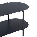 Centre Table SQUARE 100 x 46 x 45 cm Steel-5