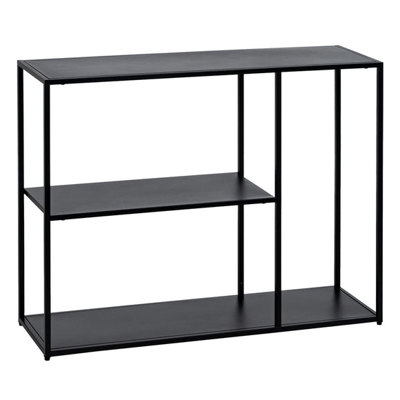 Shelves SQUARE Black Steel 100 x 30 x 81 cm-0