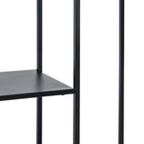 Shelves SQUARE Black Steel 100 x 30 x 81 cm-3