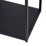 Shelves SQUARE Black Steel 100 x 30 x 81 cm-1