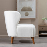 Armchair 72 x 78 x 82 cm Rubber wood White-10