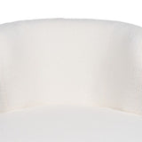 Armchair 72 x 78 x 82 cm Rubber wood White-6