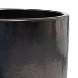 Vase Black Ceramic 56 x 56 x 70 cm (5 Units)-8