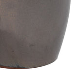 Vase Black Ceramic 56 x 56 x 70 cm (5 Units)-6