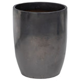 Vase Black Ceramic 56 x 56 x 70 cm (5 Units)-3