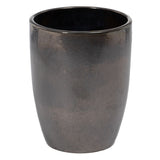 Vase Black Ceramic 56 x 56 x 70 cm (5 Units)-1