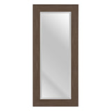 Wall mirror 56 x 2 x 126 cm Wood Brown-0